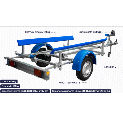 Remolque Neptun Ocean