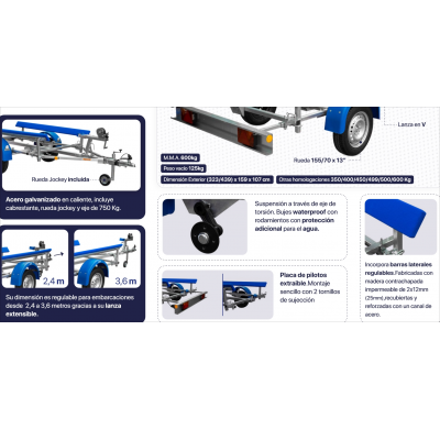 Remolque Neptun Ocean