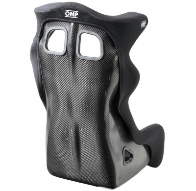 ASIENTO RACING OMP HTE CARBONO FIA 8855-1999 NEGRO