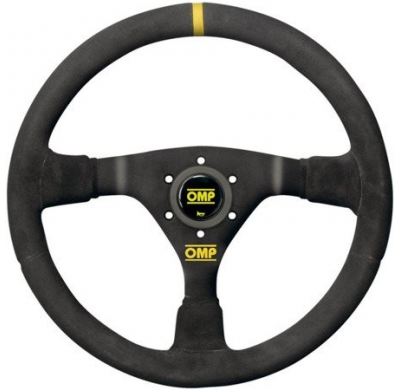 VOLANTE OMP WRC ANTE 350MM NEGRO