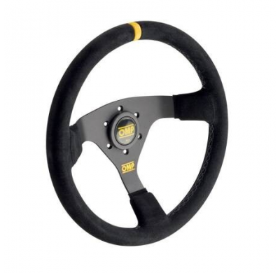 VOLANTE OMP WRC ANTE 350MM NEGRO