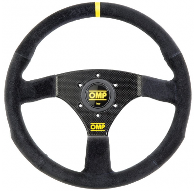 VOLANTE OMP CARBON-S ANTE 320MM NEGRO