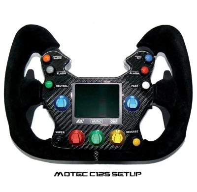VOLANTE OMP 310 ALU GT ANTE 315MM NEGRO