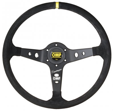 VOLANTE OMP CORSICA OV SUPERLIGERO ANTE 350MM NEGRO