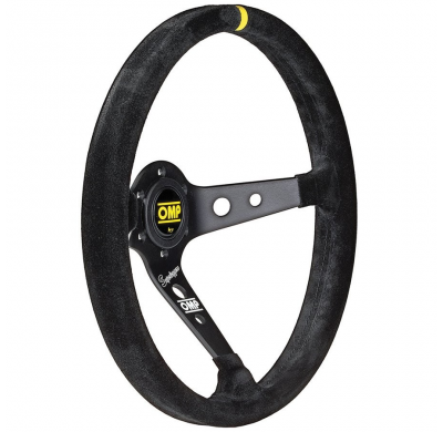 VOLANTE OMP CORSICA OV SUPERLIGERO ANTE 350MM NEGRO