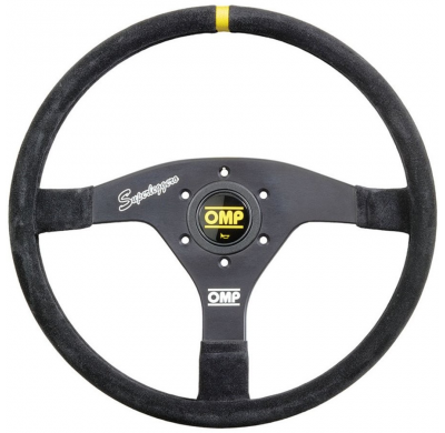 VOLANTE OMP VELOCITA OV SUPERLIGERO ANTE 320MM NEGRO