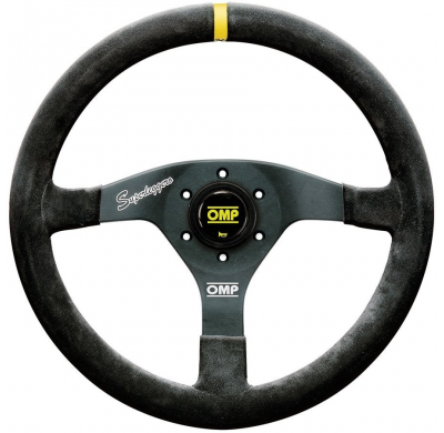 VOLANTE OMP VELOCITA OV SUPERLIGERO ANTE 350MM NEGRO