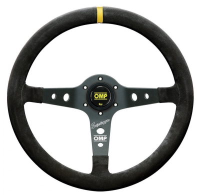 VOLANTE OMP CORSICA SUPERLIGERO ANTE 350MM NEGRO