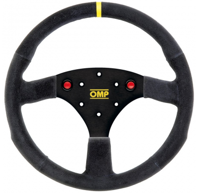 VOLANTE OMP 320 ALU SP ANTE 320MM NEGRO