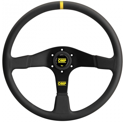 VOLANTE OMP VELOCITA 380 PIEL 380MM NEGRO