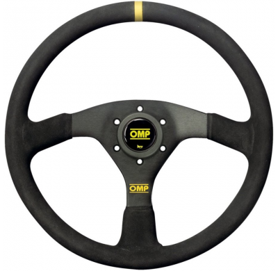 VOLANTE OMP VELOCITA 380 ANTE 380MM NEGRO