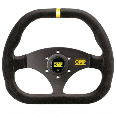 VOLANTE OMP KUBIC ANTE 310MM NEGRO