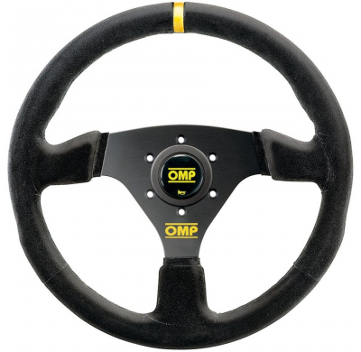 VOLANTE OMP TARGA ANTE 330MM NEGRO