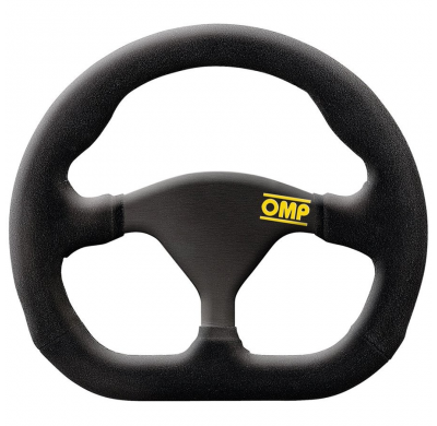VOLANTE OMP FORMULA QUADRO ANTE 250MM NEGRO