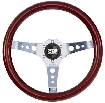 VOLANTE OMP MUGELLO VINTAGE MADERA 360MM