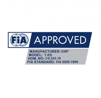 ASIENTO RACING OMP TRS FIA 8855-1999 AZUL
