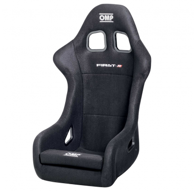 ASIENTO RACING OMP FIRST-R FIA 8855-1999 NEGRO