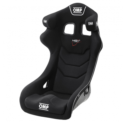 ASIENTO OMP HGT CARBONO FIA 8855-1999 NEGRO