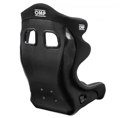 ASIENTO OMP HGT CARBONO FIA 8855-1999 NEGRO