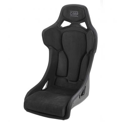 SEAT RT FIA 8855-1999 EN PIEL Y ALCANTARA NEGRO