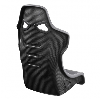 ASIENTO RT CARBON FIA 8855-1999 EN PIEL Y ALCANTARA NEGRO