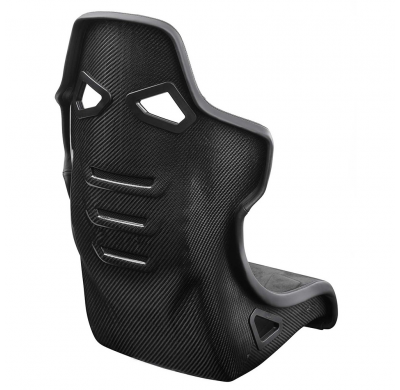 ASIENTO RT CARBONO FIA 8855-1999 EN CUERO NEGRO