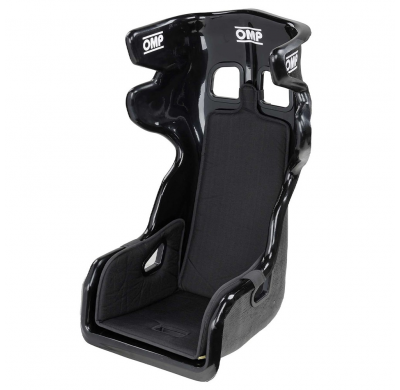 ASIENTO RACING OMP HTE EVO OFFROAD NEGRO