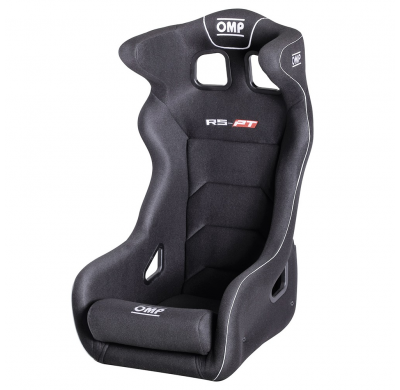 ASIENTO RACING OMP RS-PT2 FIA 8855-1999 NEGRO