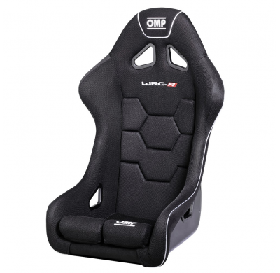 ASIENTO RACING OMP WRC XL FIA 8855-1999 NEGRO