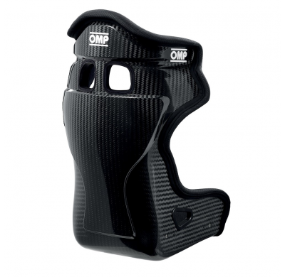 ASIENTO RACING OMP HRC FIBRA DE VIDRIO AIR FIA 8855-1999 NEGRO
