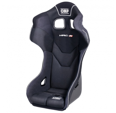 ASIENTO RACING OMP HRC FIBRA DE VIDRIO AIR XL FIA 8855-1999 NEGRO