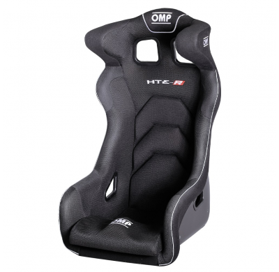 ASIENTO RACING OMP HTE CARBONO FIA 8855-1999 NEGRO