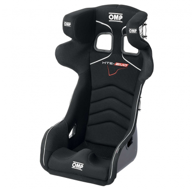 ASIENTO RACING OMP HTE EVO S VTR FIA 8855-2021 NEGRO