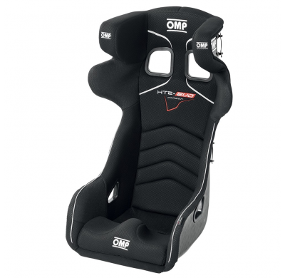 ASIENTO RACING OMP HTE EVO CARBONO - FIA 8855-2021 NEGRO