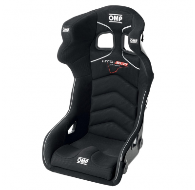 ASIENTO RACING OMP HTC EVO CARBONO - FIA 8855-2021 NEGRO
