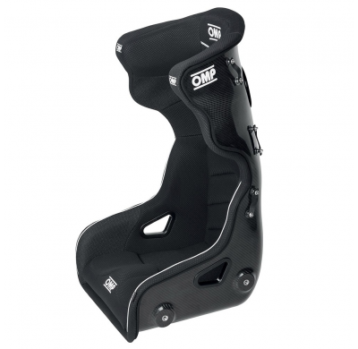ASIENTO RACING OMP HTC EVO CARBONO - FIA 8855-2021 NEGRO