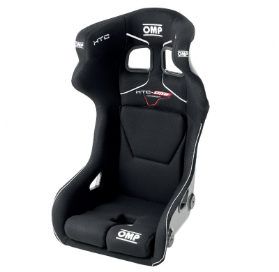 ASIENTO RACING OMP HTC ONE FIA 8862-2009 NEGRO TALLA L