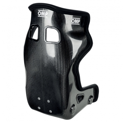 ASIENTO RACING OMP HTC ONE FIA 8862-2009 NEGRO TALLA L