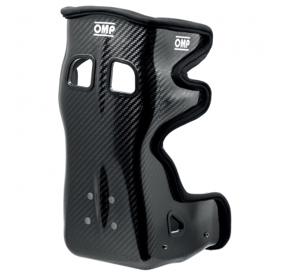 ASIENTO RACING OMP OMP HTE ONE LITE FIA 8862-2009 NEGRO
