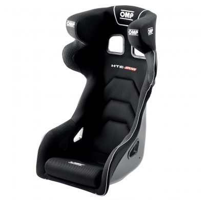 HTE EVO FIBREGLASS SEAT NEGRO