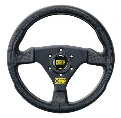 VOLANTE OMP TRECENTO UNO  POLIURETANO 300MM NEGRO