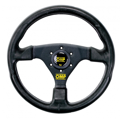 VOLANTE OMP RACING GP POLIURETANO 330MM NEGRO