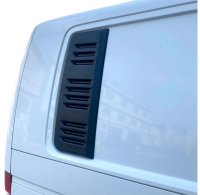 Rejillas de ventilación unidireccionales aptas para Volkswagen Transporter T5.1/T6/T6.1 2010-2022 (distancia entre ejes larga) -