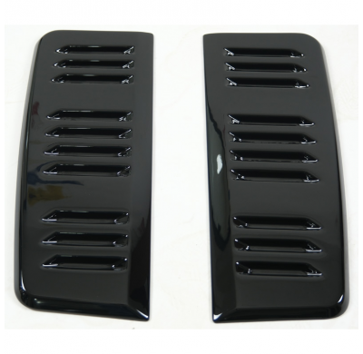 Rejillas de ventilación unidireccionales aptas para Volkswagen Transporter T5.1/T6/T6.1 2010-2022 (distancia entre ejes larga) -