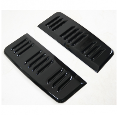 Rejillas de ventilación unidireccionales aptas para Volkswagen Transporter T5.1/T6/T6.1 2010-2022 (distancia entre ejes larga) -