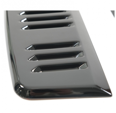 Rejillas de ventilación unidireccionales aptas para Volkswagen Transporter T5.1/T6/T6.1 2010-2022 (distancia entre ejes larga) -