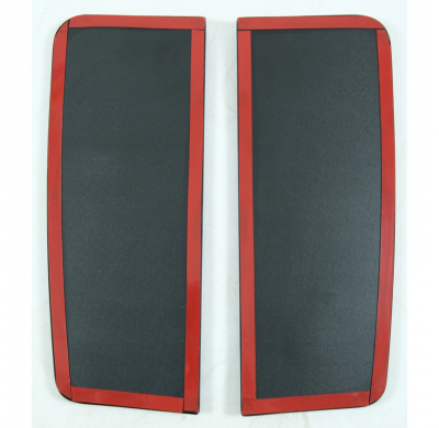 Rejillas de ventilación unidireccionales aptas para Volkswagen Transporter T5.1/T6/T6.1 2010-2022 (distancia entre ejes larga) -