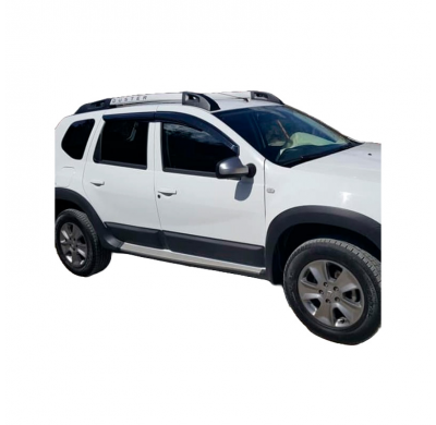 Revestimiento de carrocería Oneway apto para Dacia Duster I 2010-2017 - Negro mate