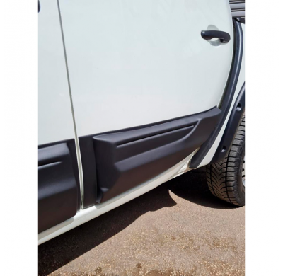 Revestimiento de carrocería Oneway apto para Mitsubishi L200 Triton 4 2007-2014 - Negro mate