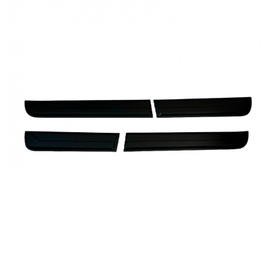 Revestimiento de carrocería Oneway apto para Volkswagen Amarok MK2 2022- - Negro mate